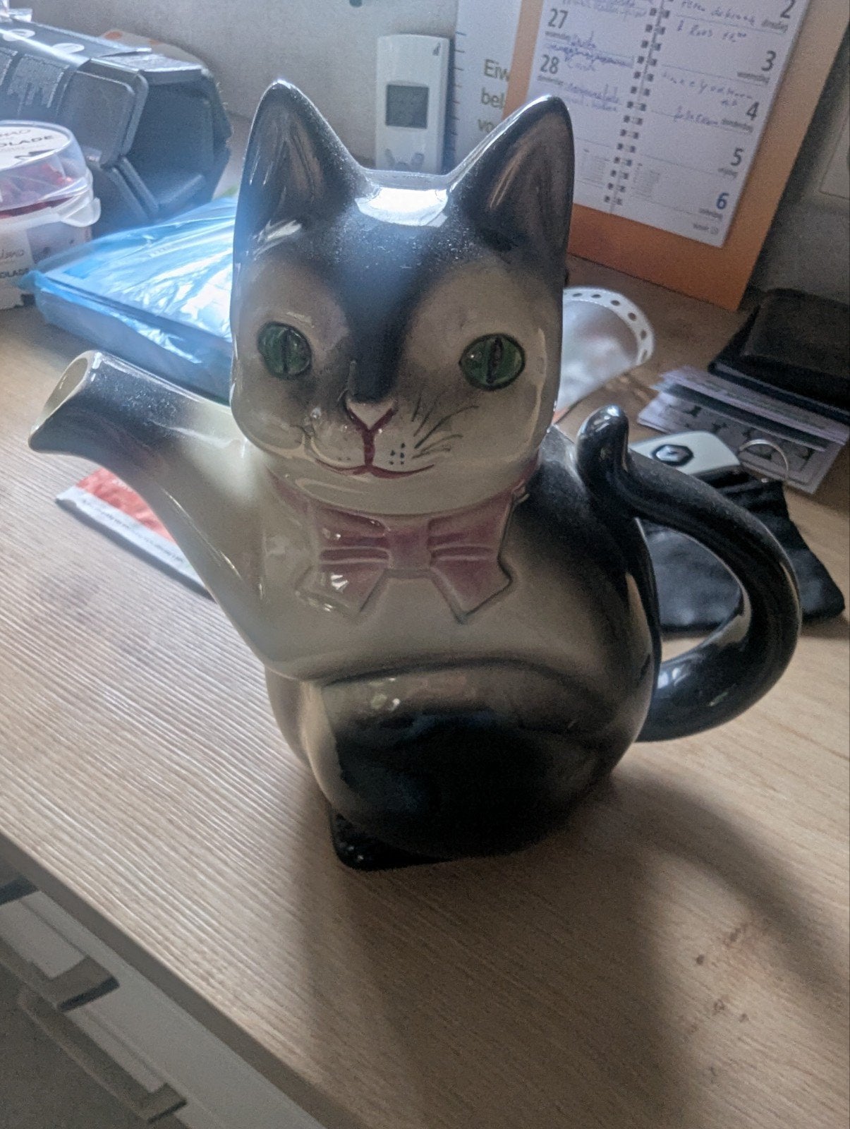Cortendorf Kattentheepot, Antiek en Kunst, Ophalen of Verzenden