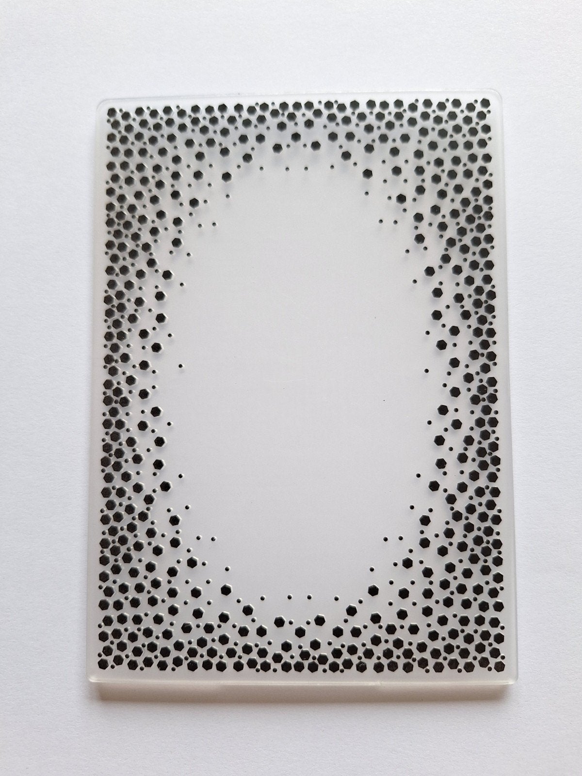 EMBOSSING FOLDER  * NIEUW *, Ophalen of Verzenden, Nieuw, Overige thema's, Pons of Mal