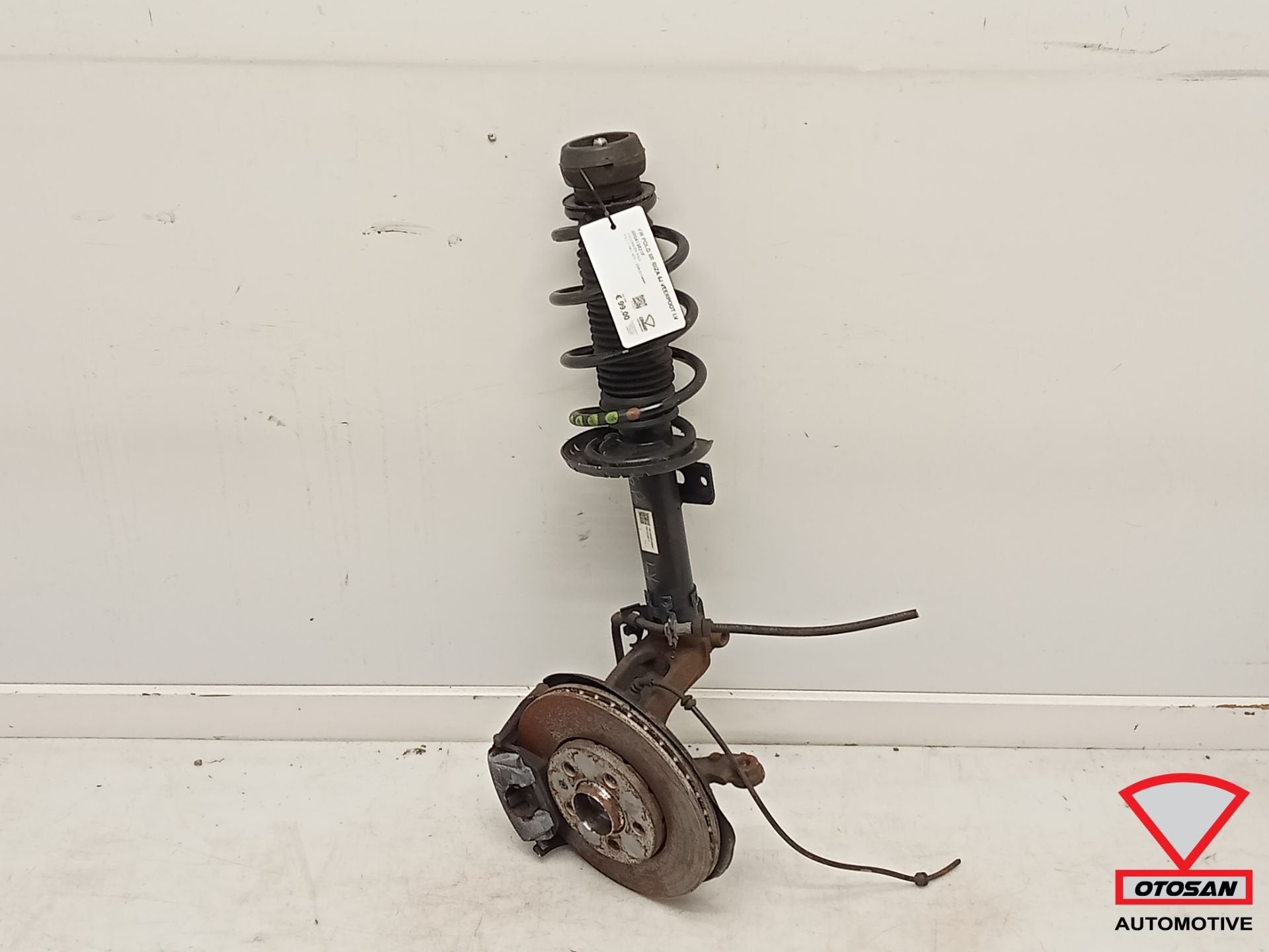 VW Polo 6R Ibiza 6J Veerpoot Compleet Links Voor 6R0413031F
