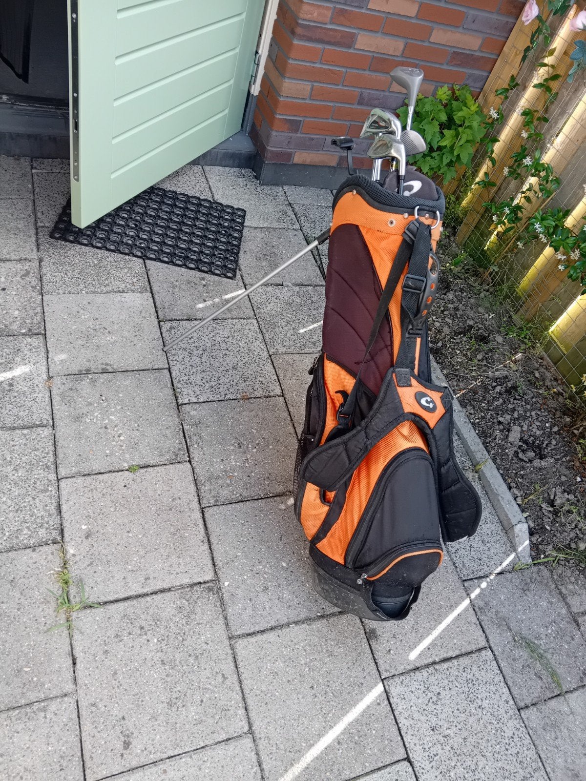 Complete golfset voor beginners - Ideaal om te starten!, Ophalen of Verzenden, Gebruikt, Set, Overige merken
