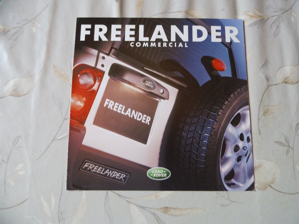 Land Rover Freelander Commercial 2003, Verzenden, Zo goed als nieuw, Overige merken
