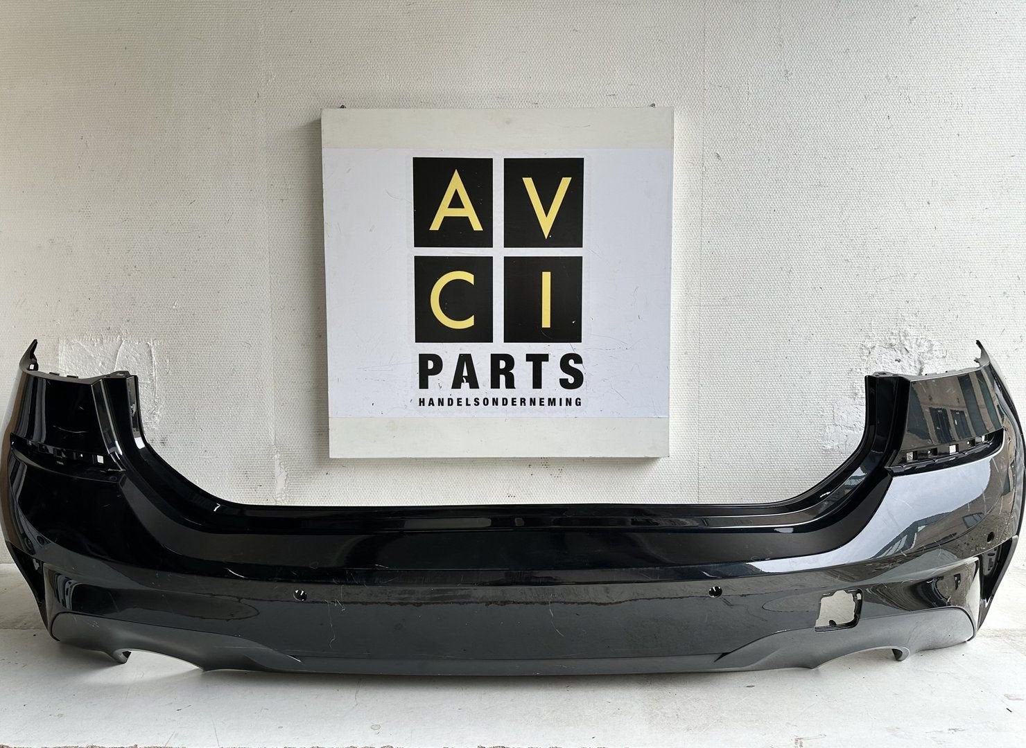 BMW 3 serie G20 G21 M achterbumper bumper, Gebruikt, -, -, Ophalen of Verzenden