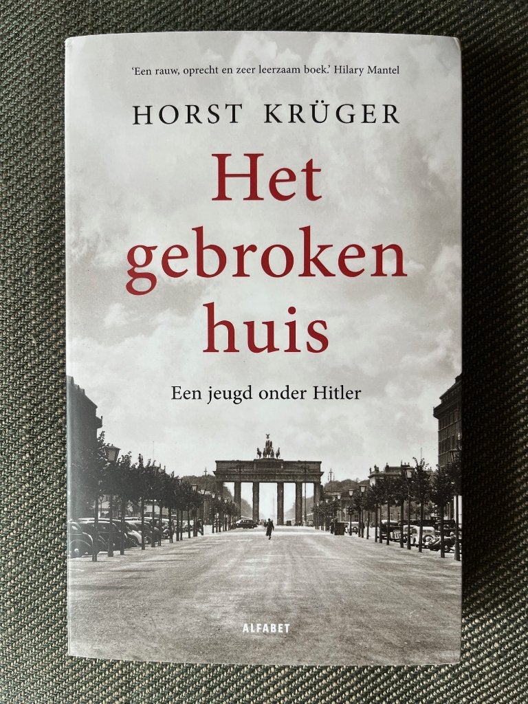 Horst Krüger - Het gebroken huis. (2022), Ophalen of Verzenden, Zo goed als nieuw, Horst Krüger
