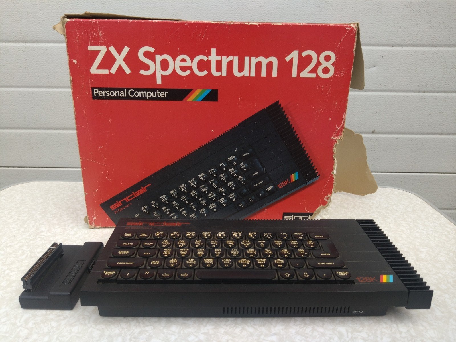 Sinclair ZX Spectrum 128 / + 128K "toastrack", Computers en Software, Ophalen, Sinclair