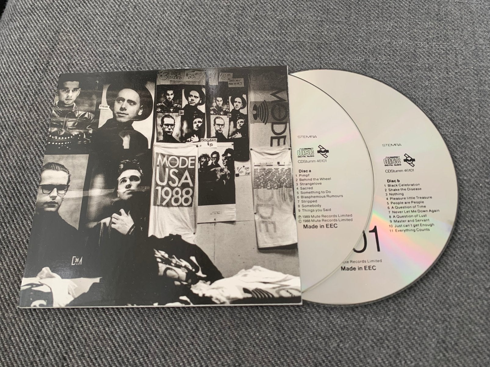 *Depeche Mode “101”, Ophalen of Verzenden, Gebruikt