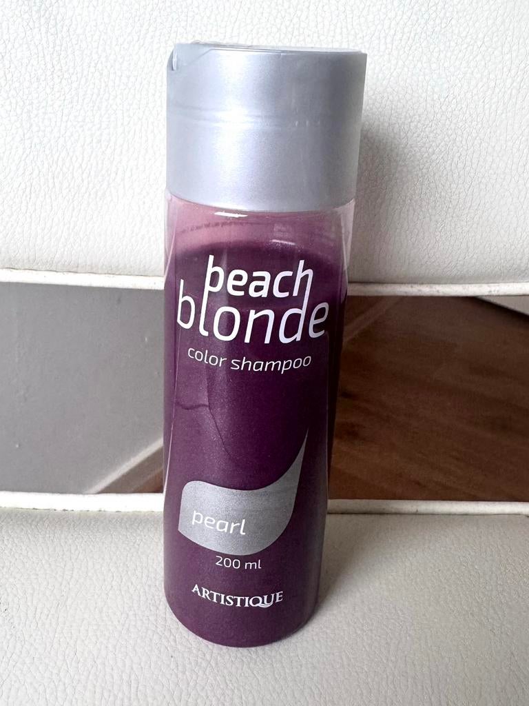 Artistique Beach Blonde Pearl Kleur Shampoo, Verzenden, Gebruikt, Shampoo of Conditioner
