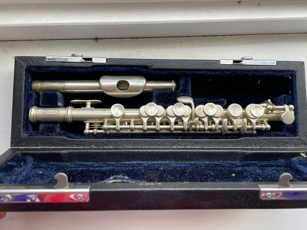 Maestro Piccolo met koffertje, Muziek en Instrumenten, Blaasinstrumenten | Dwarsfluiten en Piccolo's, Ophalen of Verzenden, Gebruikt