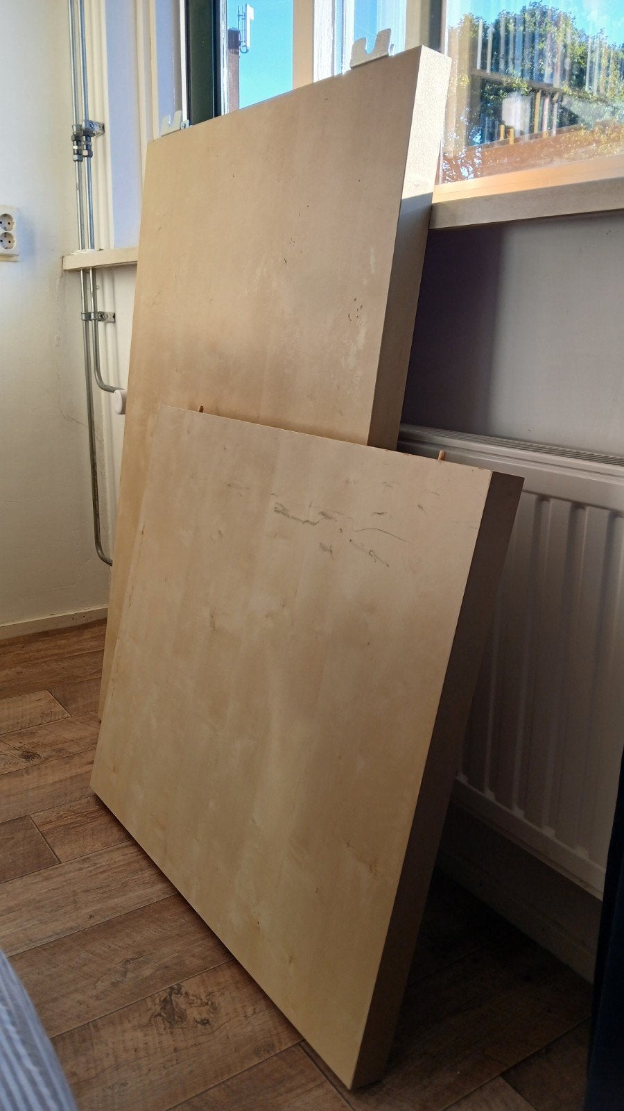 Gratis Ikea Expedit bureau, Ophalen, Gebruikt