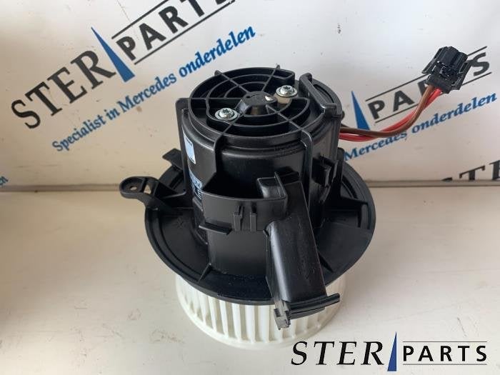 Kachel Ventilatiemotor van een Mercedes C-Klasse, 12 maanden garantie, -, Nieuw, Ophalen of Verzenden