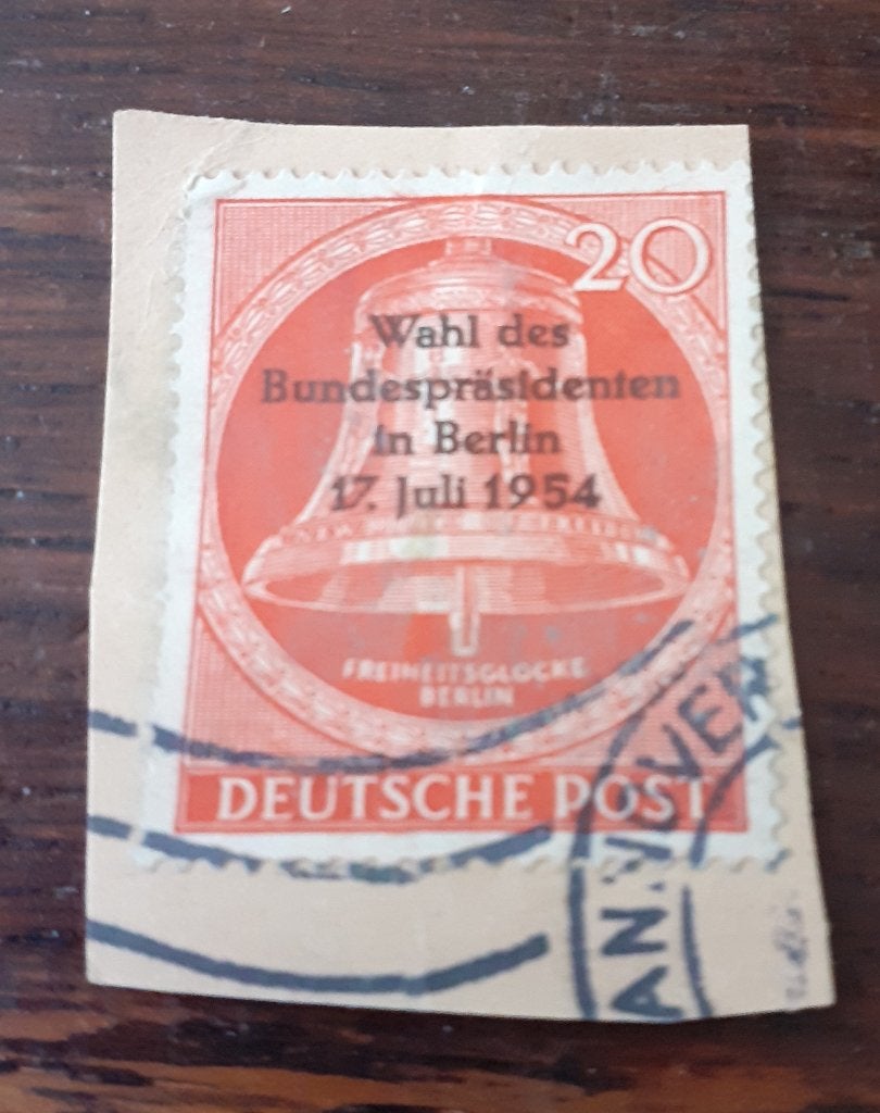 Berlijn, mi 118, bieden vanaf € 1,00, Verzenden, Overige periodes, Gestempeld