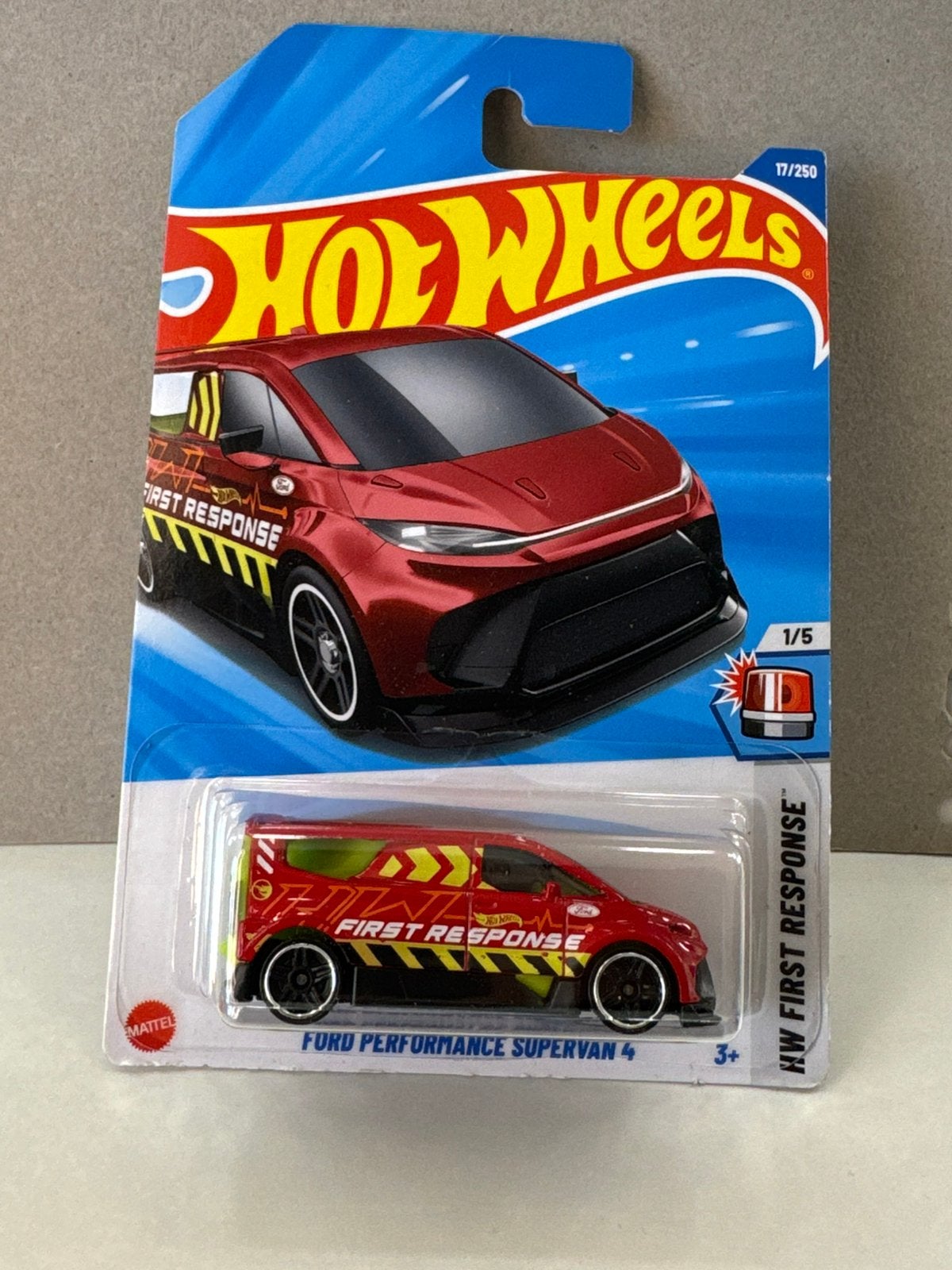 Ford Performance Supervan 4 Treasure Hunt, Hobby en Vrije tijd, Ophalen of Verzenden, Nieuw, Auto