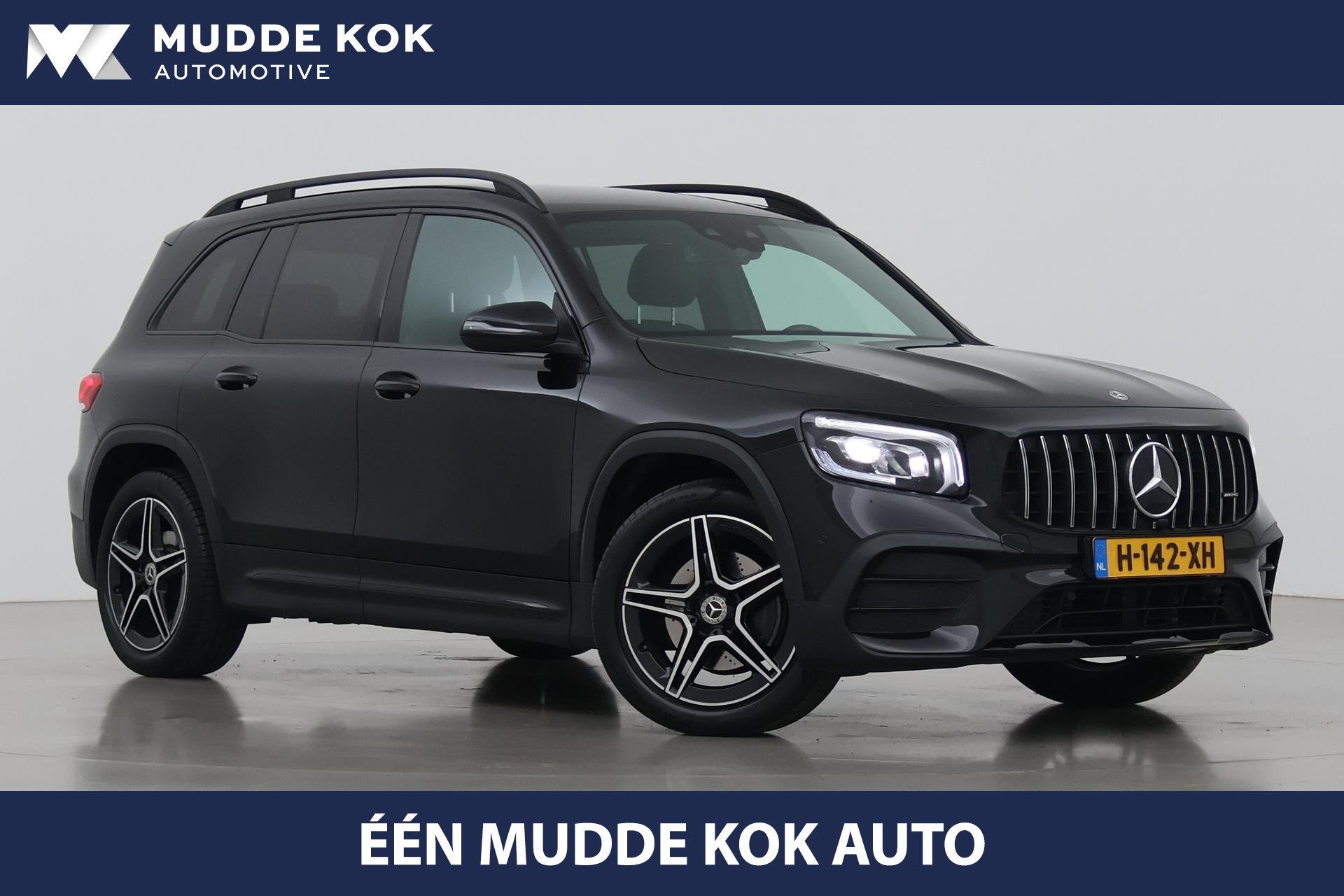 Mercedes-Benz GLB 200 Business Solution AMG | Night Pakket |, 4 cilinders, Leder en Stof, Origineel Nederlands, Bedrijf