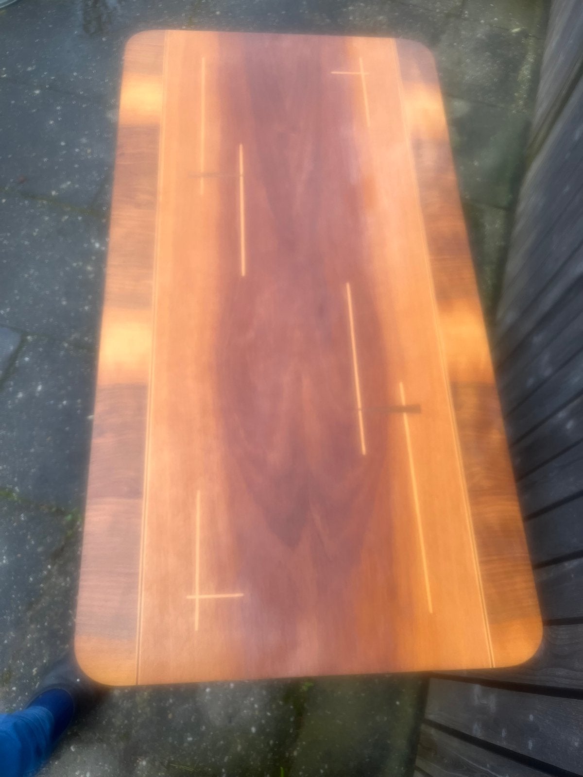 Vintage koffie tafel jaren 70, Ophalen