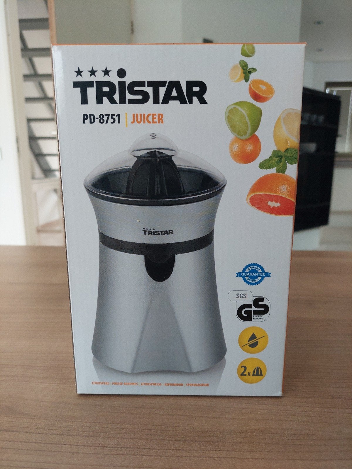 Tristar juicer/ citruspers, Ophalen of Verzenden, Citruspers