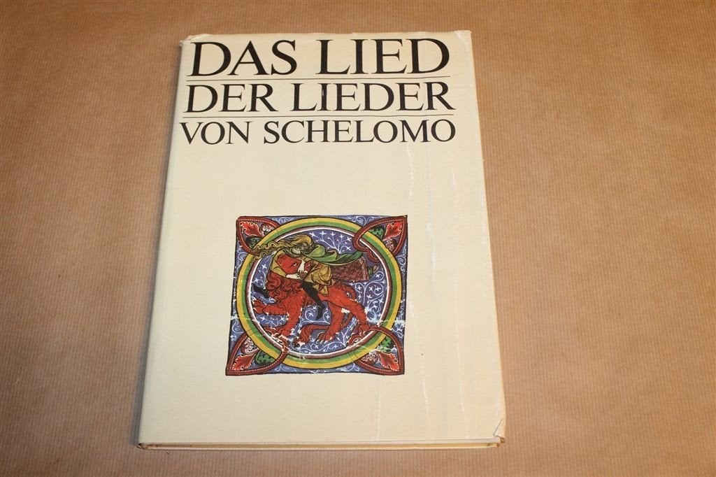 Hooglied van Salomo — Hebreeuwse Liefdeslyriek [DE], Boeken, Ophalen of Verzenden, Gelezen