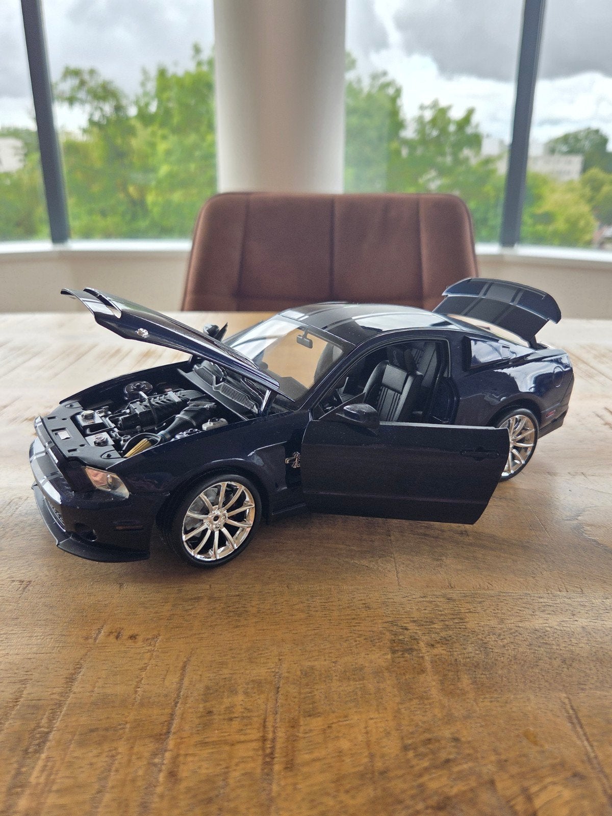 Shelby Collectibles Ford Mustang 2010 Shelby GT500, Ophalen of Verzenden, Overige merken