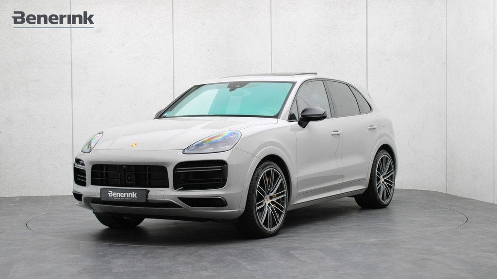 Porsche Cayenne 4.0 Turbo S E-Hybrid | Head-up | Soft-Close, 3000 kg, Hybride Elektrisch/Benzine, 2465 kg, 3996 cc