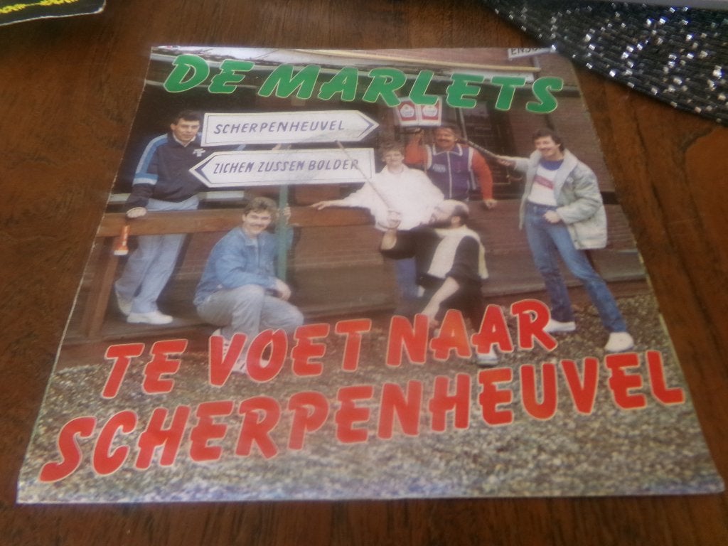 De Marlets ‎– Te Voet Naar Scherpenheuvel, Ophalen of Verzenden, Gebruikt, Nederlandstalig