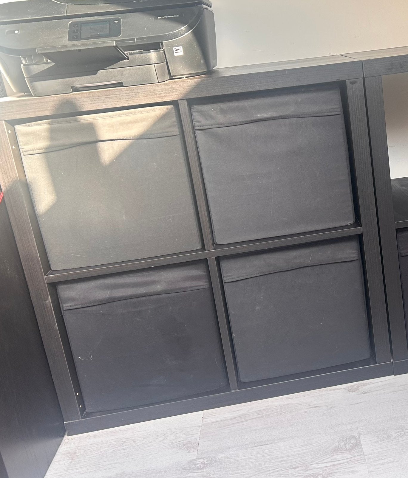 IKEA Kallax Kast met Opbergboxen, Ophalen, Gebruikt