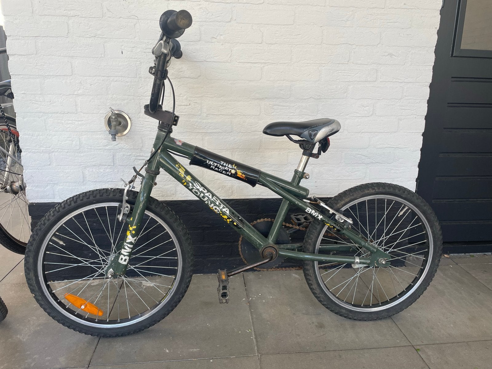 BMX Sparta Young - Stoere kinderfiets 20 inch, Ophalen, Terugtraprem, Gebruikt, Staal