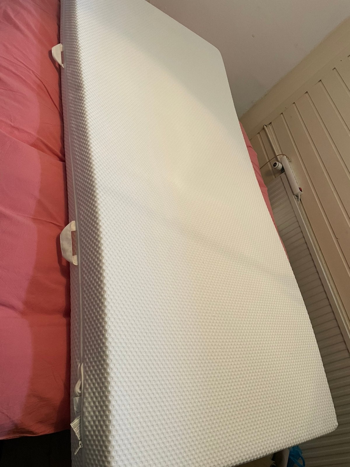 Eenpersoonsmatras Ikea Abygda, bijna nieuw, Ophalen, 90 cm, Eenpersoons, Zo goed als nieuw