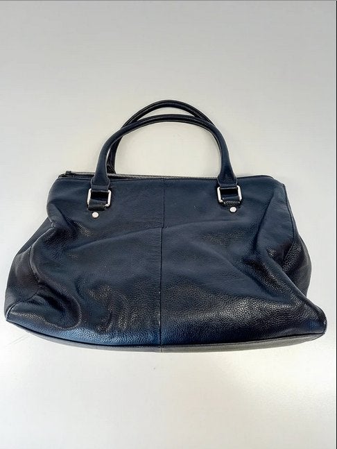 Zwarte leren tas van Smaak Amsterdam, Sieraden, Tassen en Uiterlijk, Tassen | Damestassen, Ophalen of Verzenden, Zo goed als nieuw