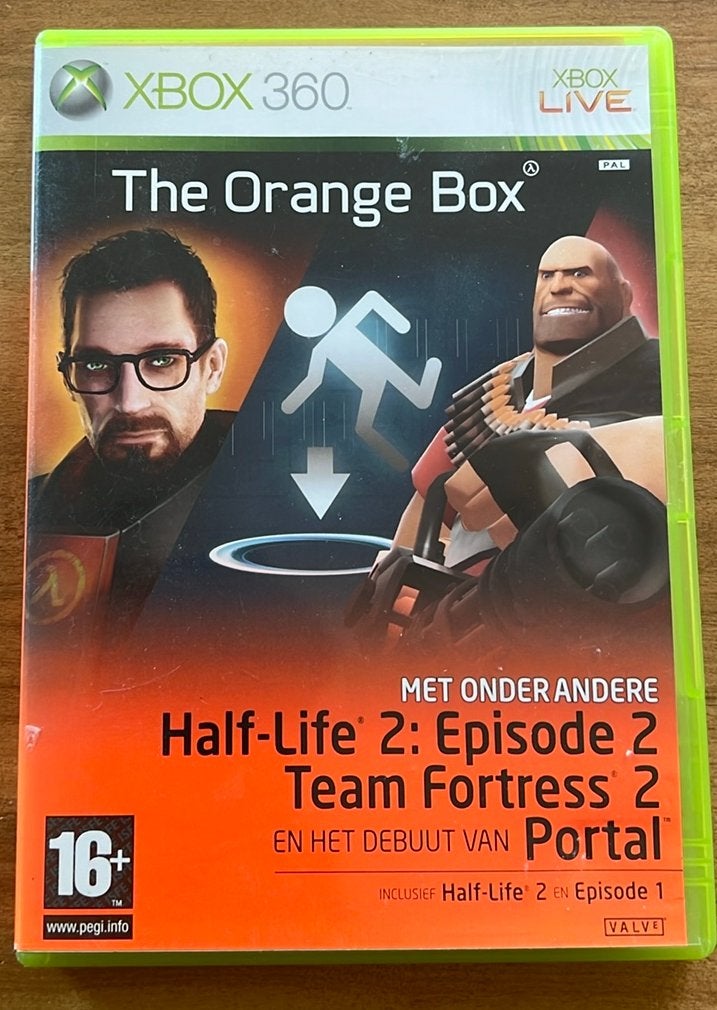 Xbox 360 - The Orange Box, Avontuur en Actie, 1 speler, Ophalen of Verzenden, Zo goed als nieuw
