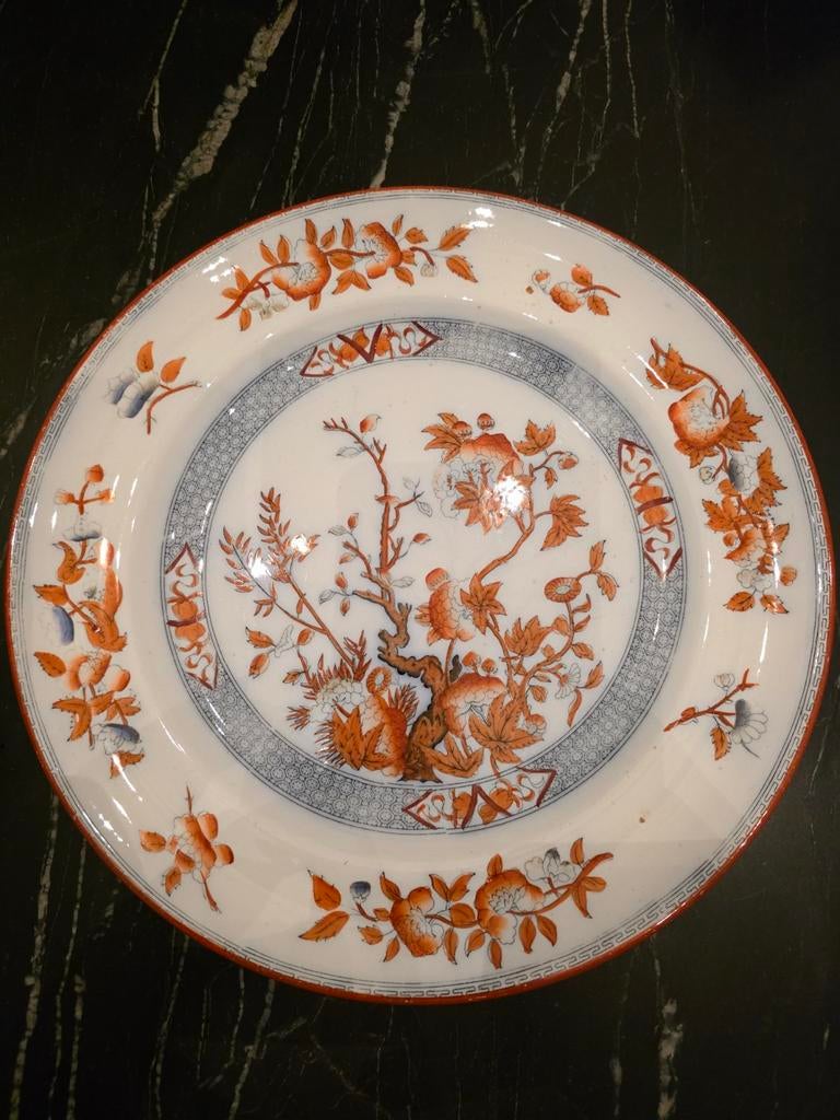 vintage Petrus Regout Maastricht Holland Cedra borden, Antiek en Kunst, Ophalen of Verzenden