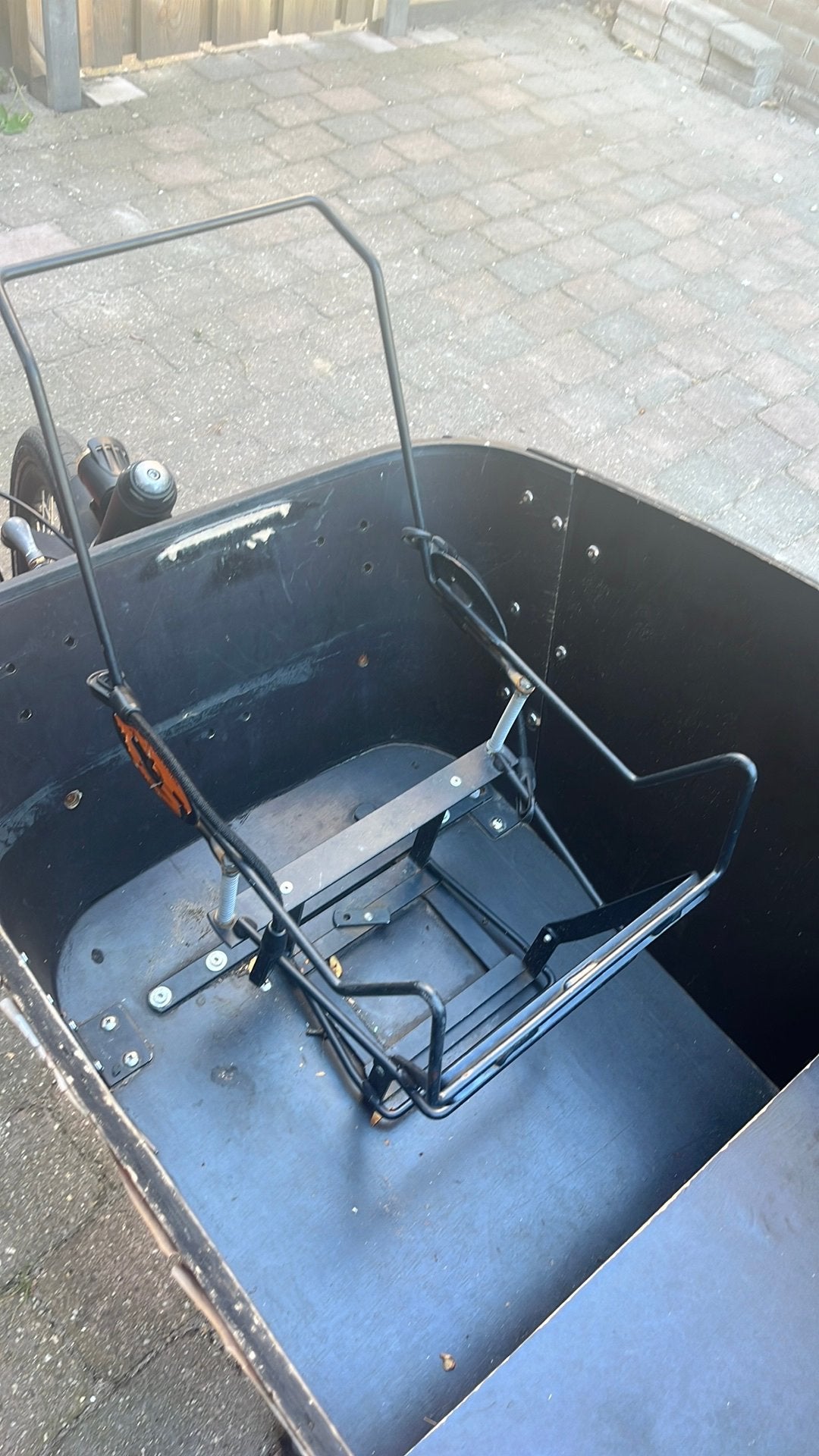Maxicosi houder (bak)fiets - universeel, Fietsen en Brommers, Fietsen | Bakfietsen, Ophalen of Verzenden, Gebruikt, 1 kind