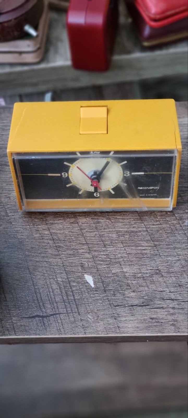 4 Vintage Wekkers: Peter, Kienzle en Remington (3 stuks), Verzenden