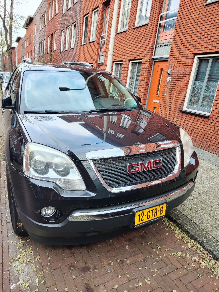 GMC 2008 Zwart, Automaat, Euro 5, Zwart, 2000 kg