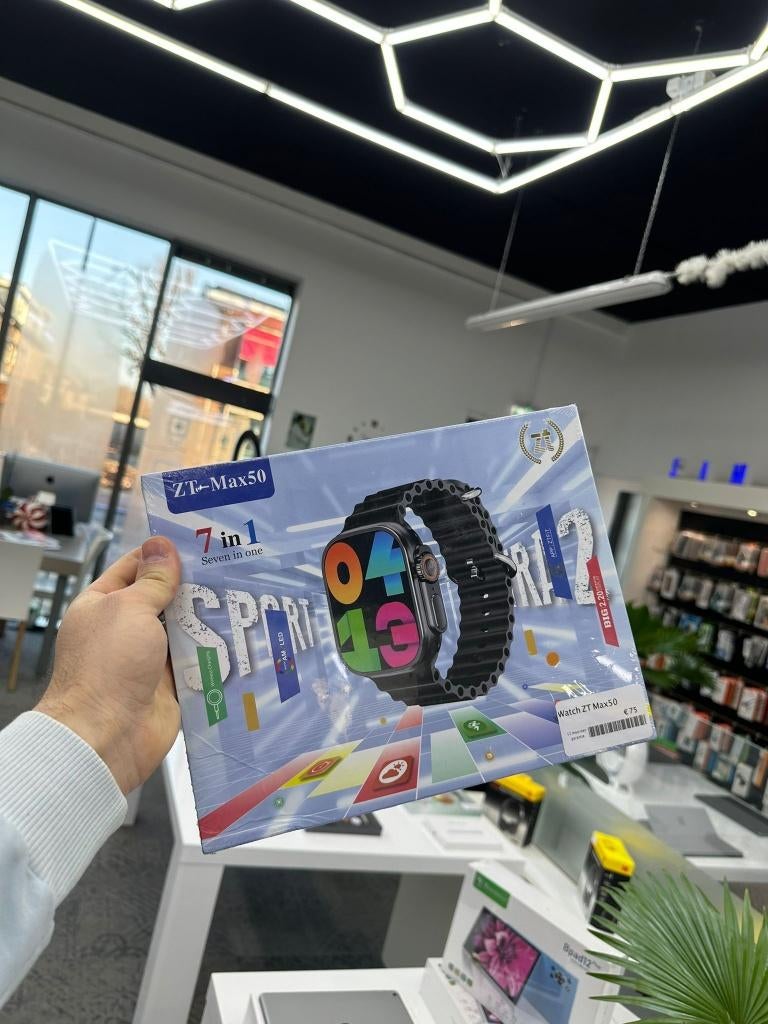 samrt watch, Sieraden, Tassen en Uiterlijk, Horloges | Heren, Ophalen of Verzenden, Nieuw, Overige merken