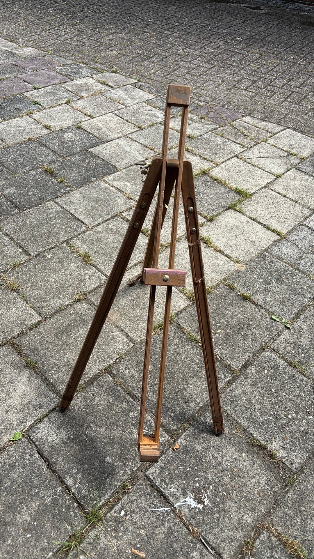 Veld schildersezel, Ophalen, Gebruikt, Ezel