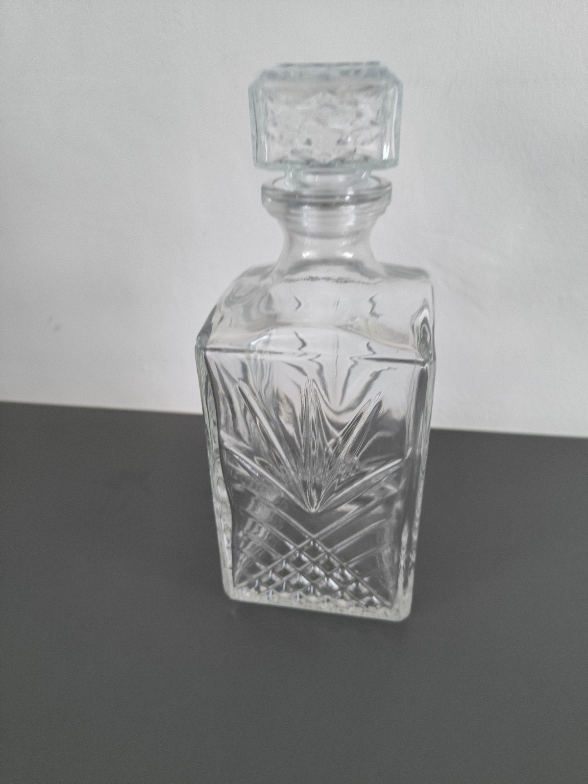 Glazen karaf voor whiskey, Antiek en Kunst, Ophalen of Verzenden