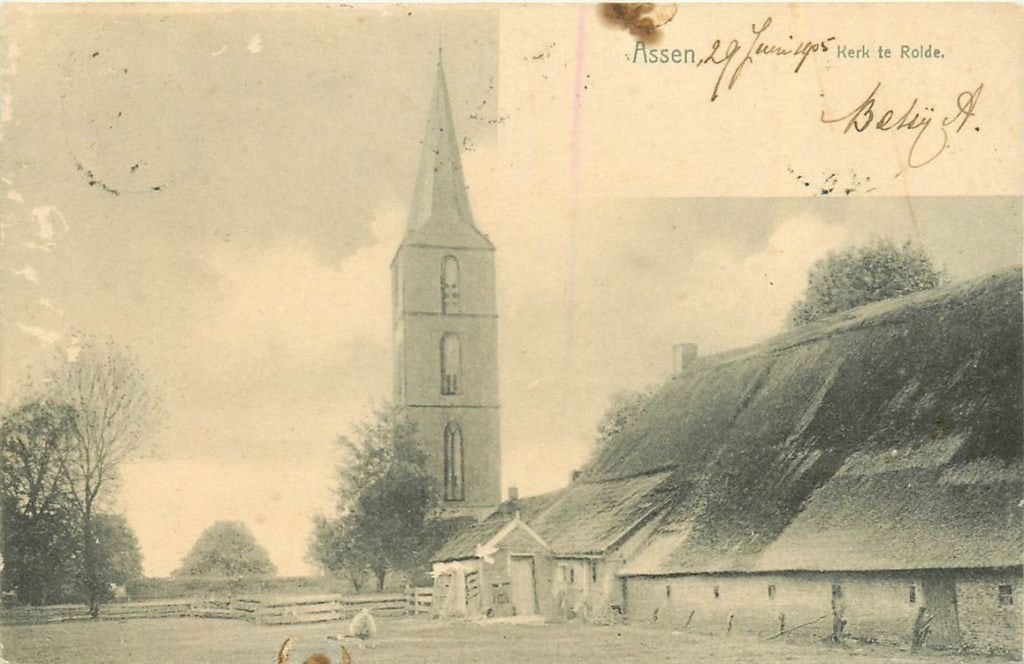 701-043-039 Rolde, Verzenden, Voor 1920, Drenthe
