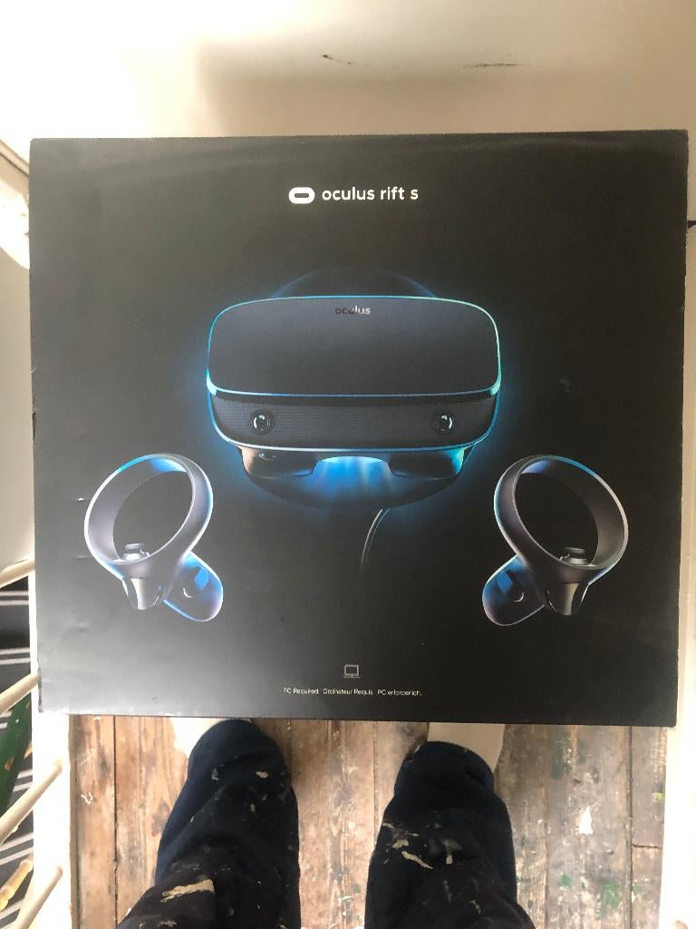 Oculus Rift S, Ophalen, Gebruikt, VR-bril, Pc