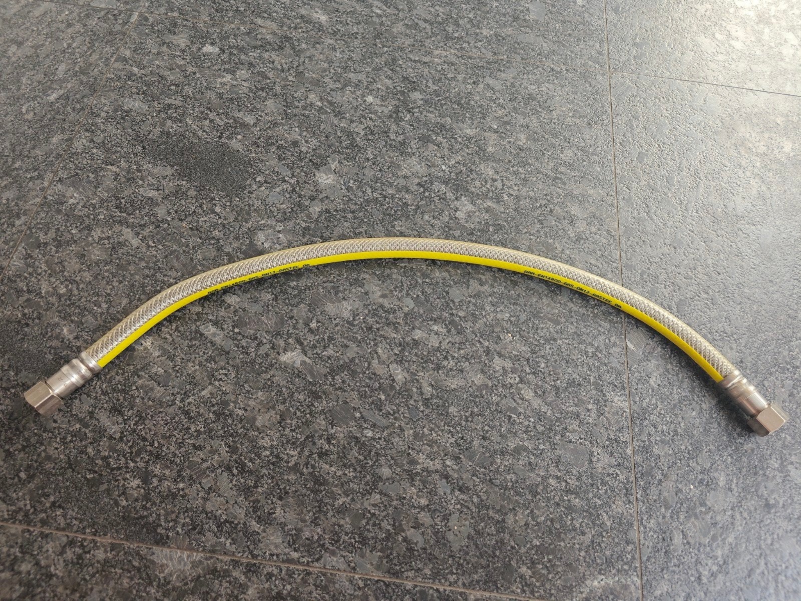 Gasslang 70cm RAM-EN14800-GAS-DN12-GASTEC DA, Ophalen of Verzenden, Gebruikt