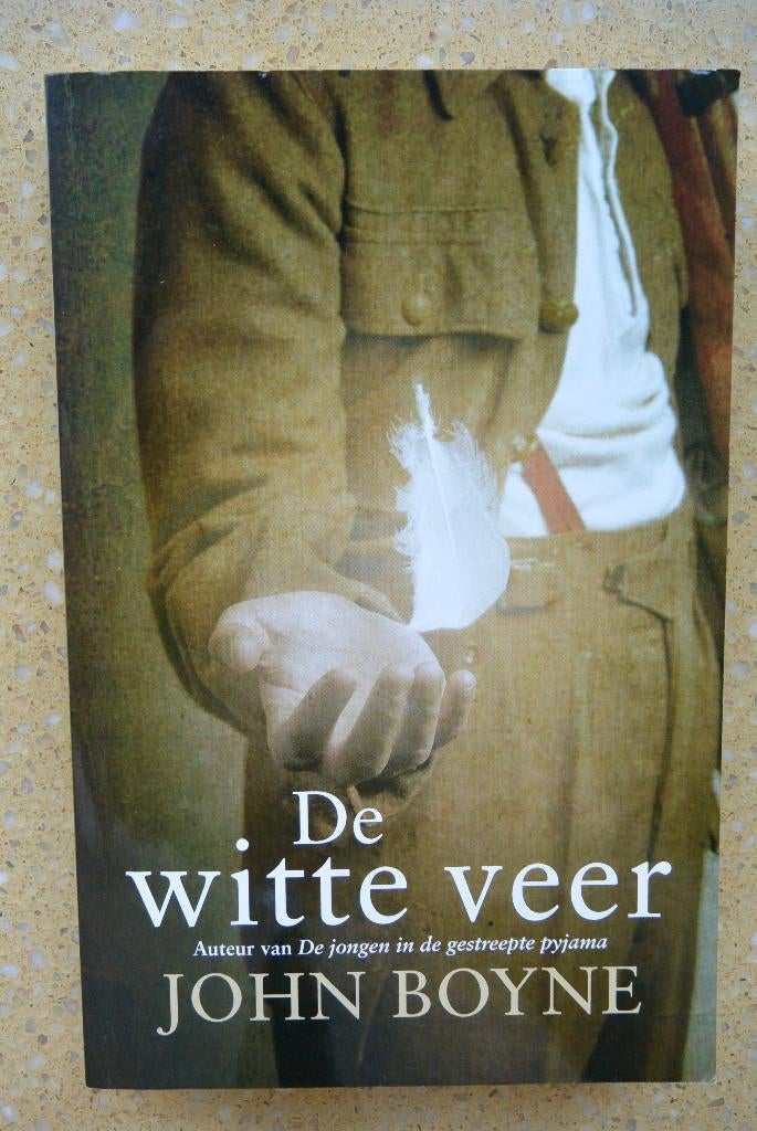 De witte veer John Boyne, Boeken, Gelezen, Europa overig, John Boyne, Ophalen of Verzenden