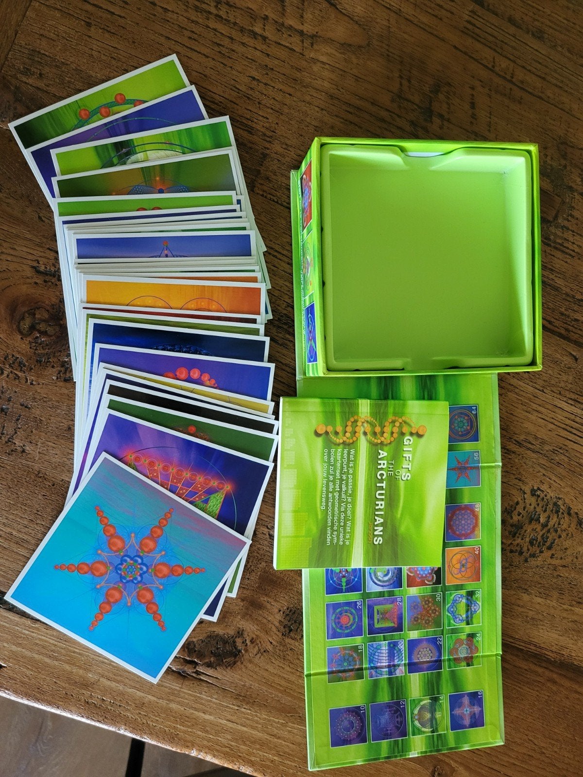 Gifts of the Arcturians Krachtige Inspiratie kaarten. Nieuw!, Spiritualiteit algemeen, Overige typen, Nieuw, Ophalen of Verzenden