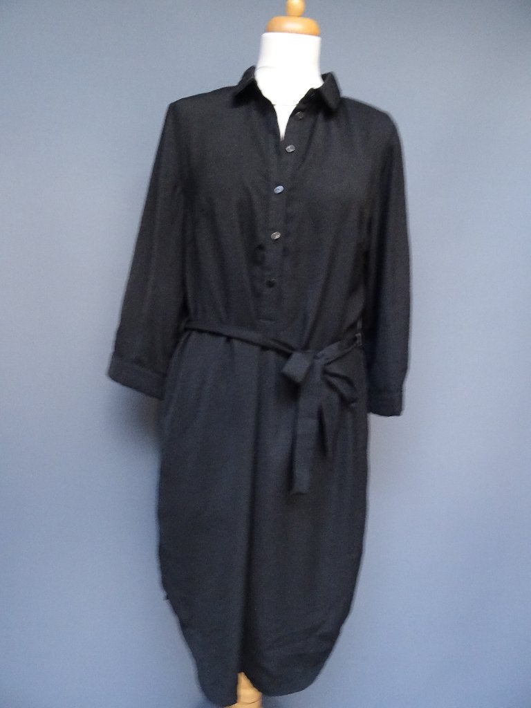PIECES maat L, zwarte jurk., Kleding | Dames, Zwart, Maat 42/44 (L), Ophalen of Verzenden, Zo goed als nieuw