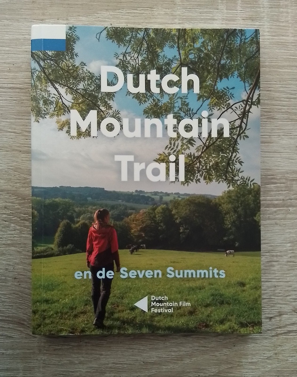 Dutch Mountain Trail en de Seven Summits Gids DMT, Boeken, Overige merken, Fiets- of Wandelgids, Ophalen of Verzenden, Zo goed als nieuw