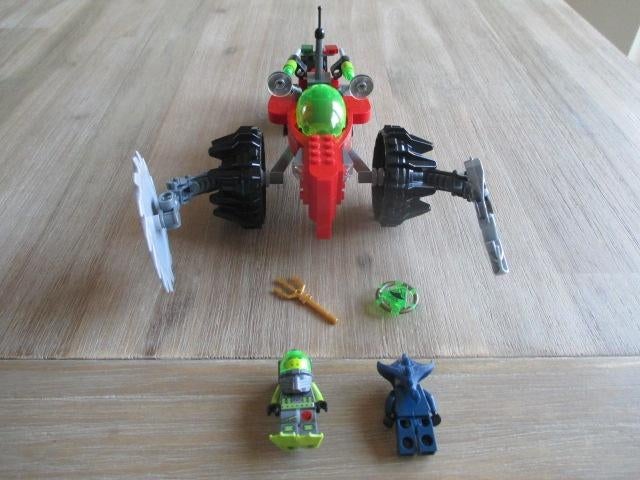 Te koop : Lego Atlantis Seabed Scavenger / nr : 8059., Gebruikt, Overige thema's, Lego, Ophalen of Verzenden