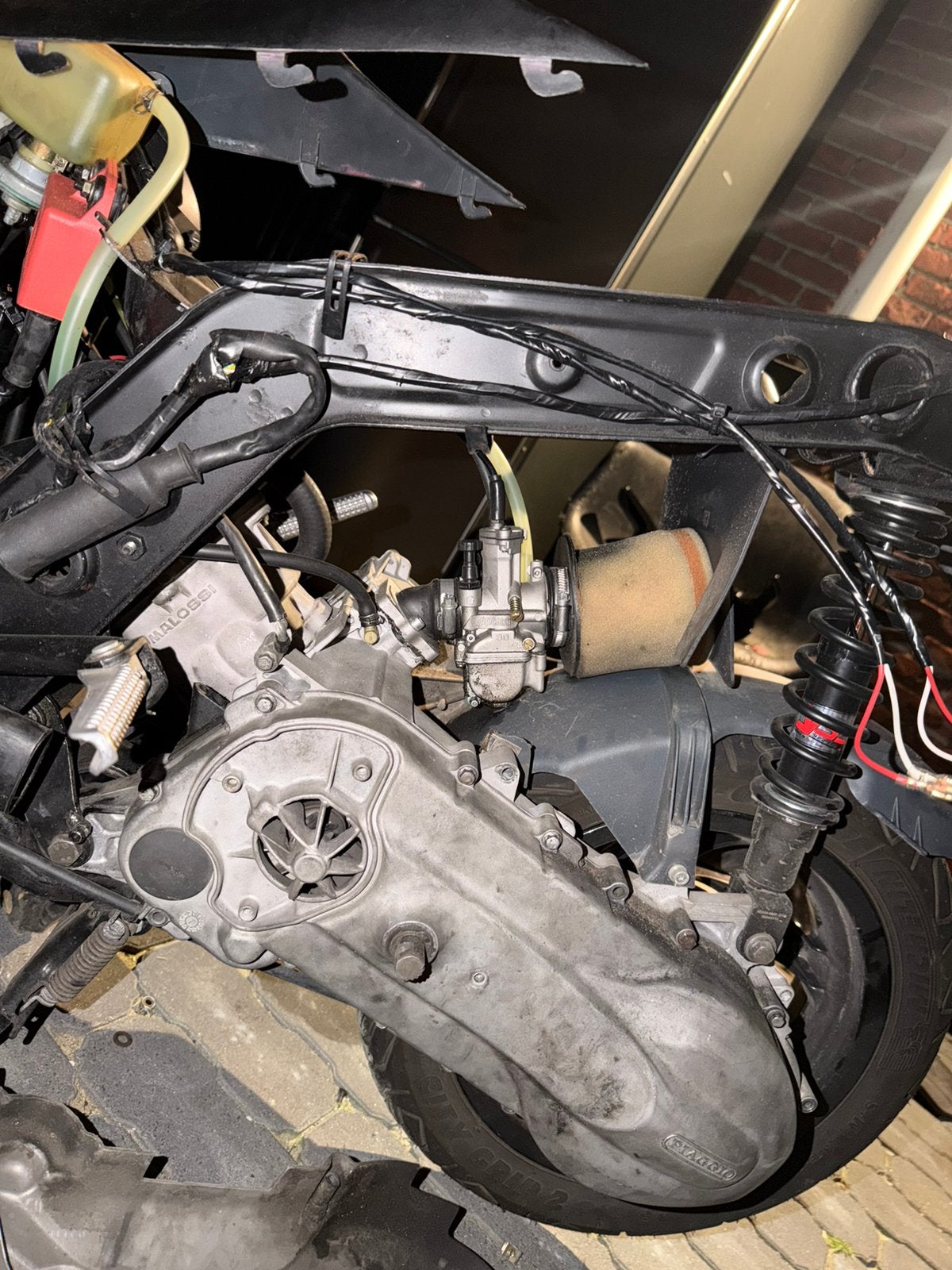 Gilera runner 172cc sd kanon blok, Motoren, Tuning en Styling, Ophalen