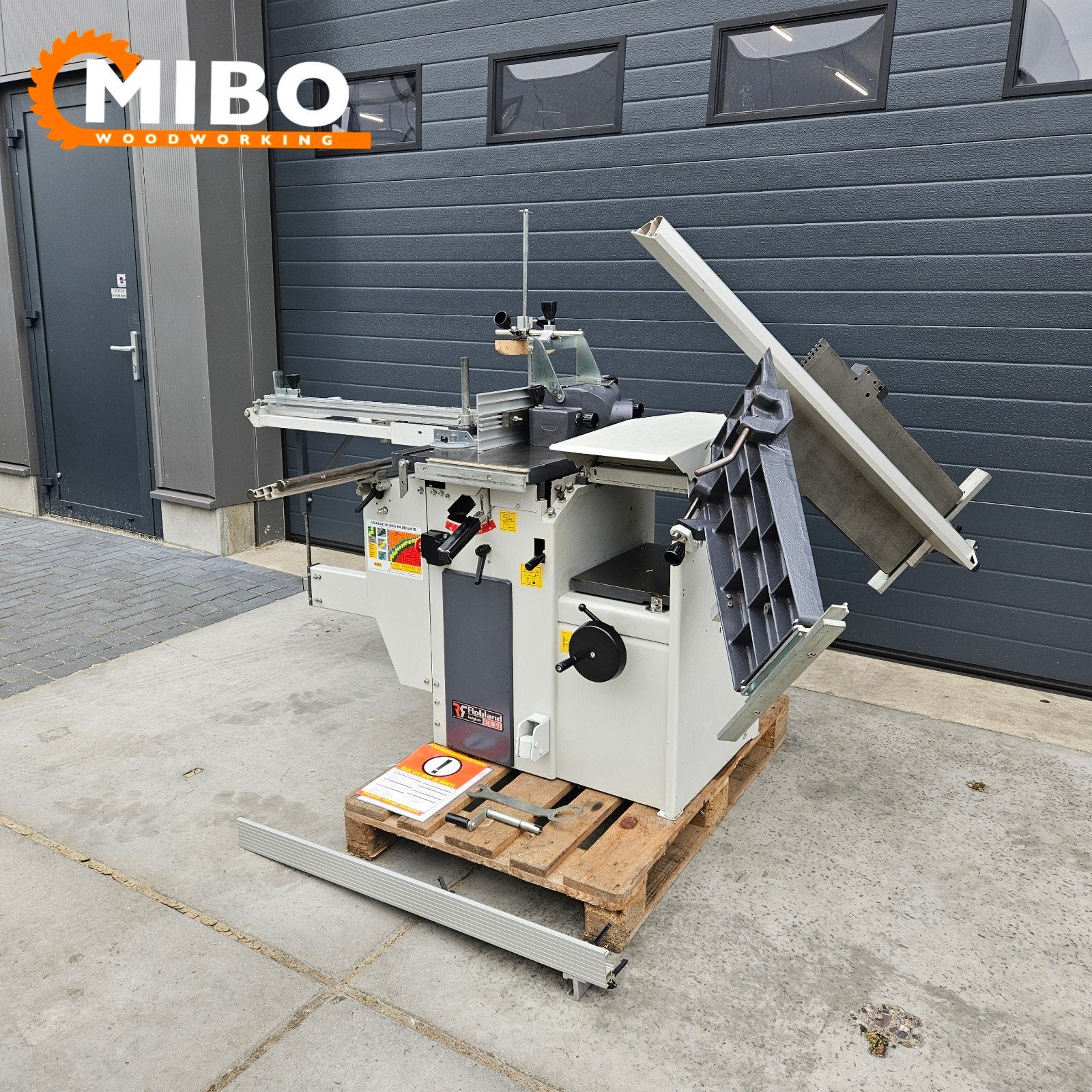 Robland combinatiemachine 5in1 combinatie machine ***5voudig, 70 mm of meer, Overige typen, Ophalen of Verzenden, 1200 watt of meer