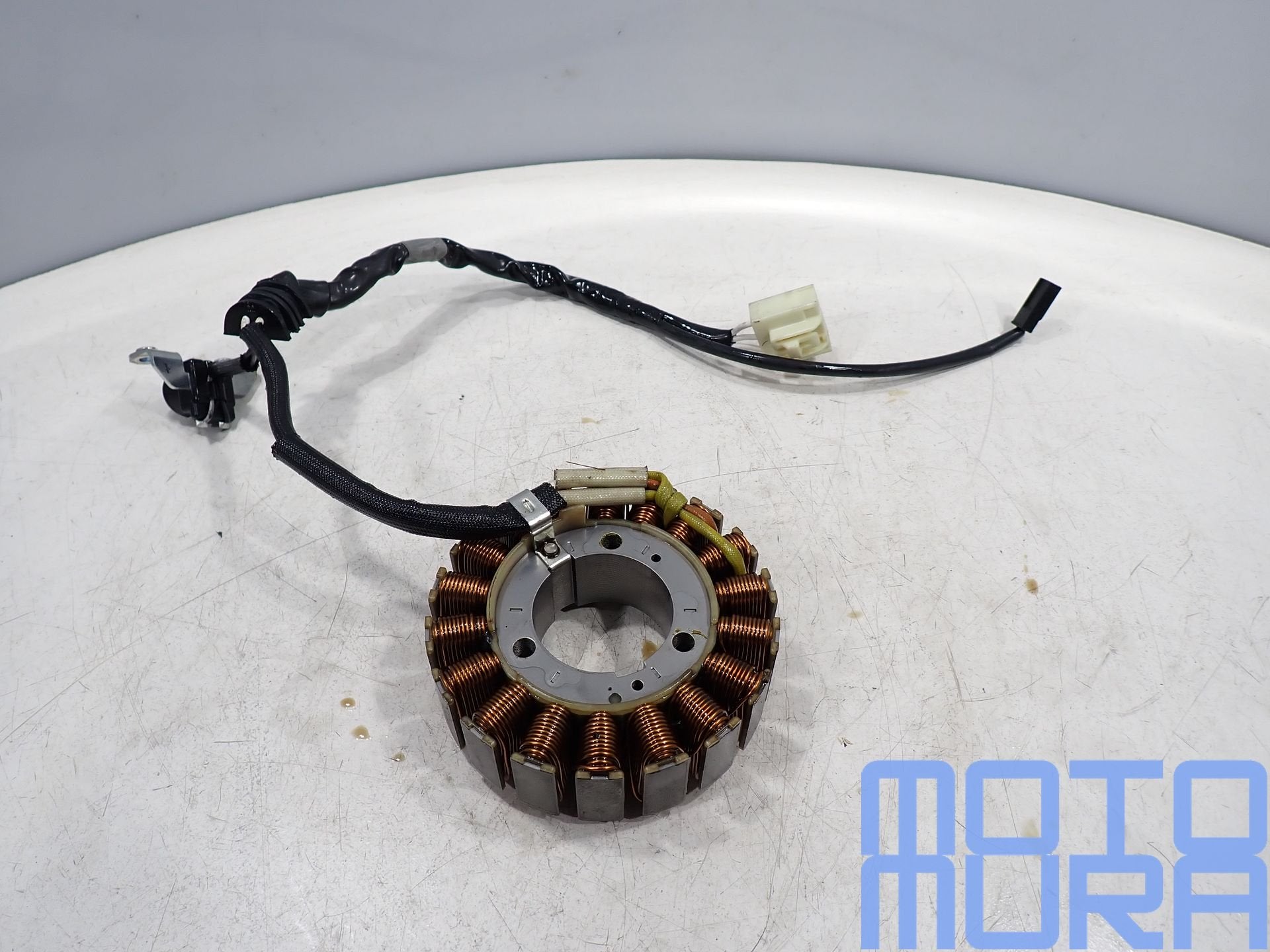Yamaha MT09 2021 - 2023 dynamo stator ontsteking MT-09 MT 09, Gebruikt, -, -, Ophalen of Verzenden