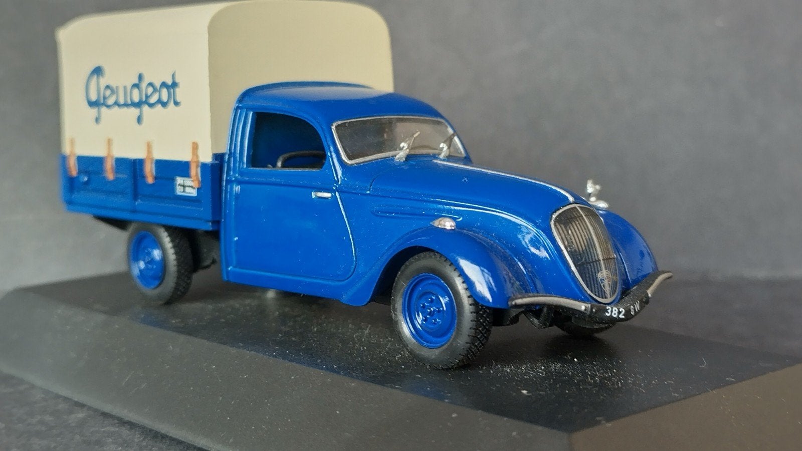 Peugeot 202 Fourgonette 1:43 Norev Pol, Auto, Verzenden, ., Norev