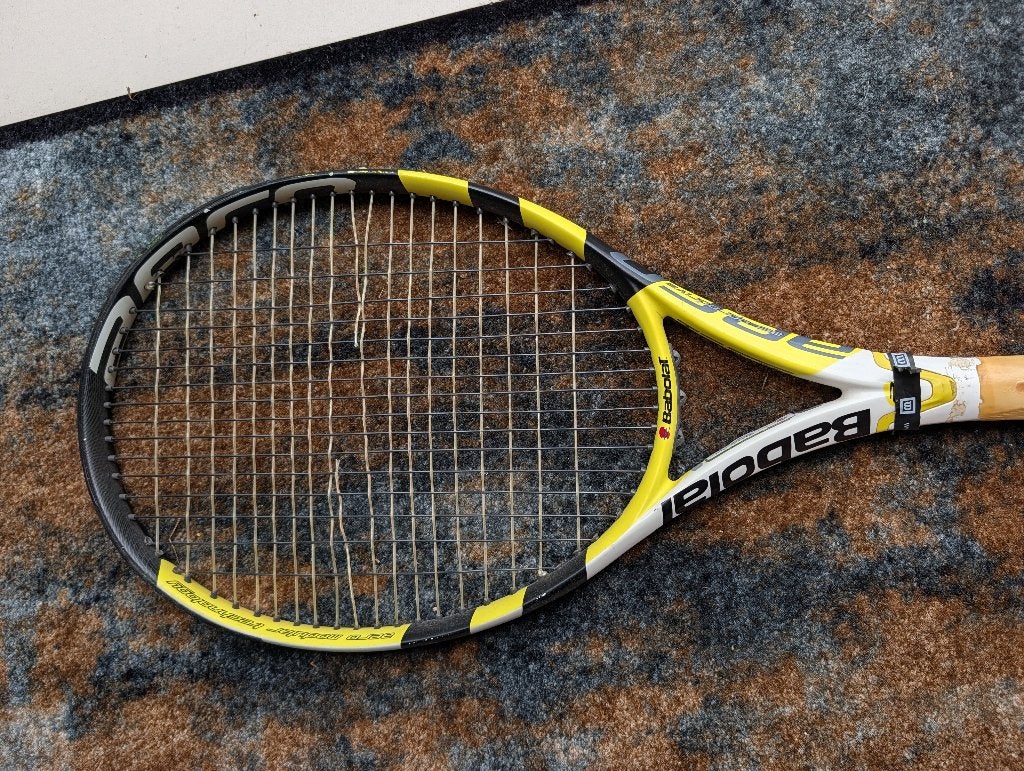 Babolat AeroPro Drive Cortex – 300g – Nadal-generatie, Sport en Fitness, Ophalen, Gebruikt, Racket, L3