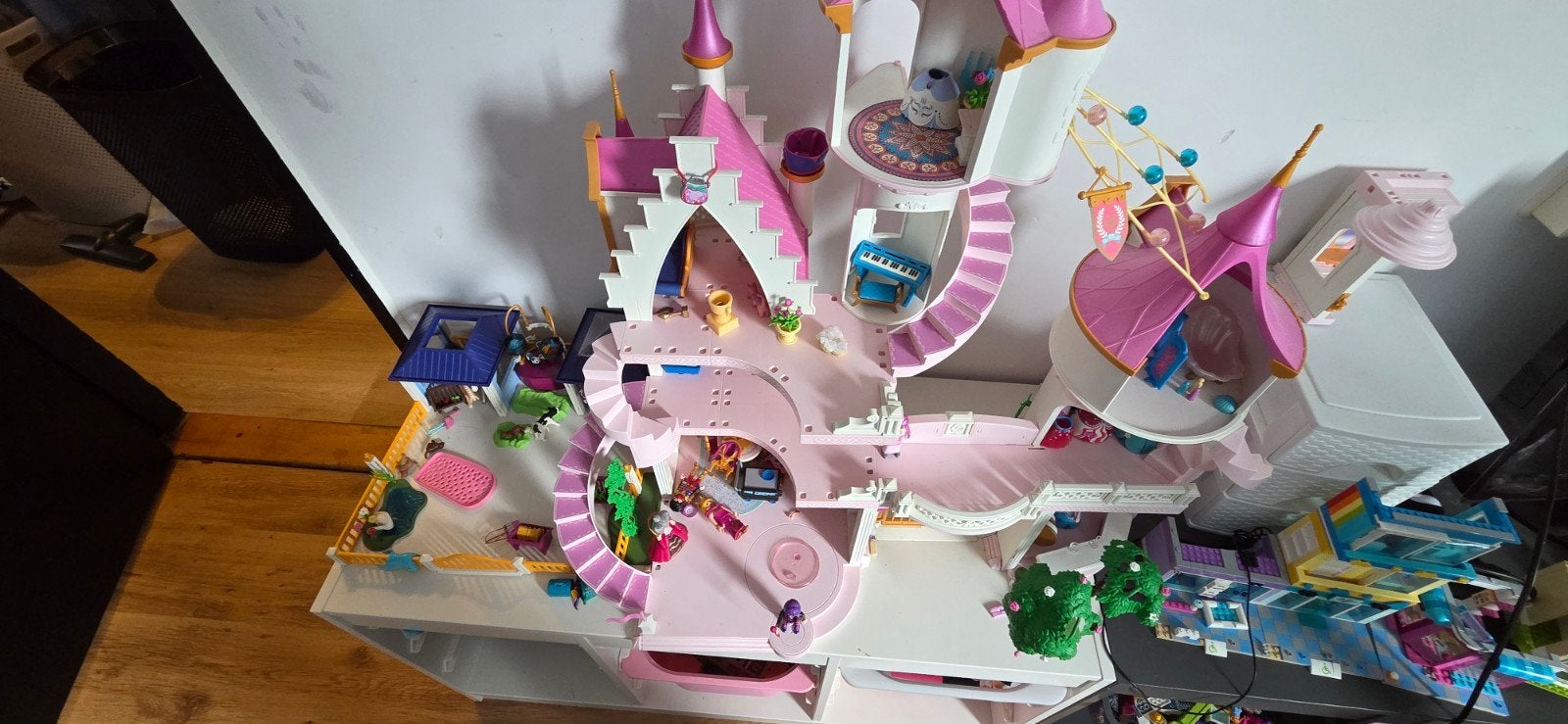 playmobil kasteel en diverse sets, Ophalen