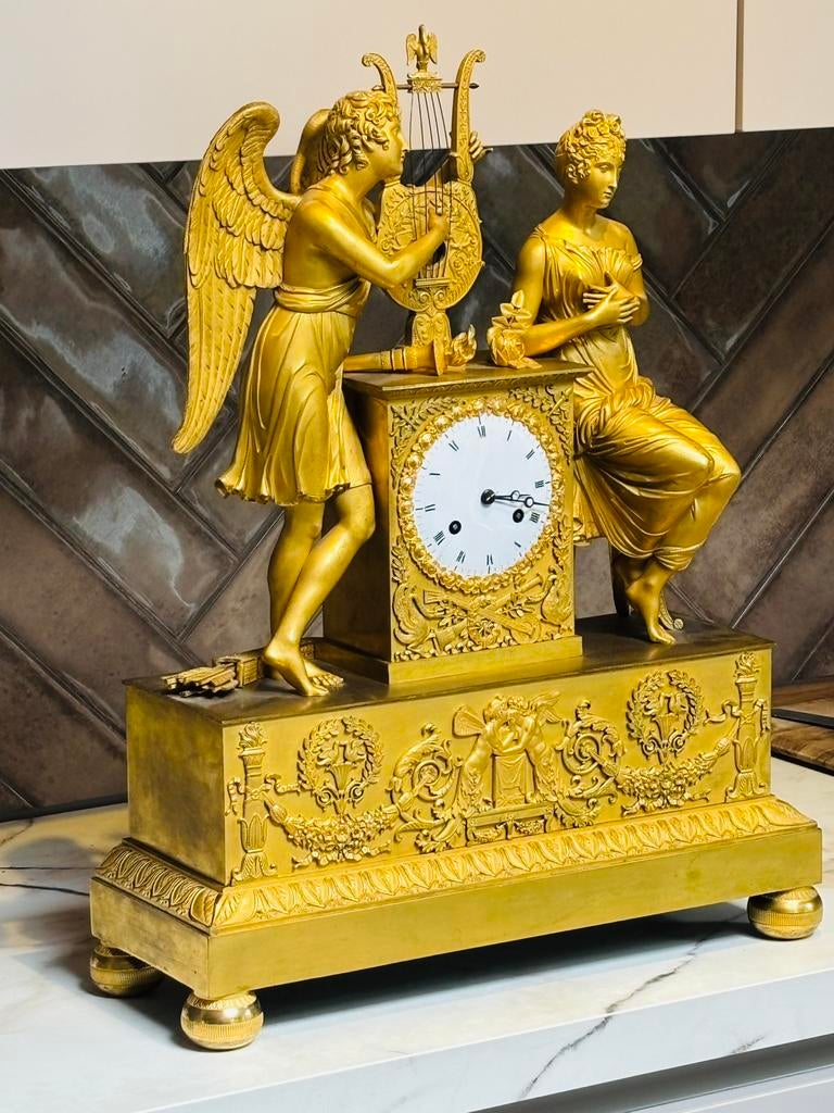 Empire 1800-1815, Antiek en Kunst, Antiek | Klokken, Ophalen of Verzenden