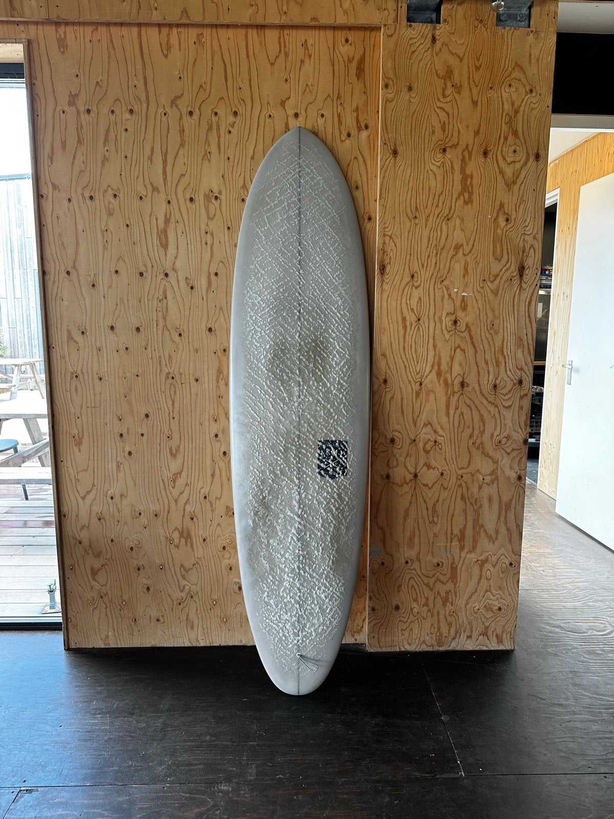 Creative Army Huevo Surfboard 6'10", Ophalen, Gebruikt, Funboard, Met vinnen